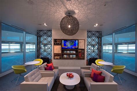 Top 6 Airport Lounges for Platinum Card Members.